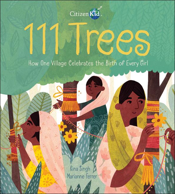 111 Trees book cover
