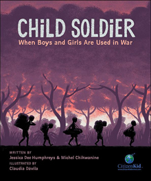 Child Soldier book cover