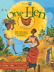One Hen book cover