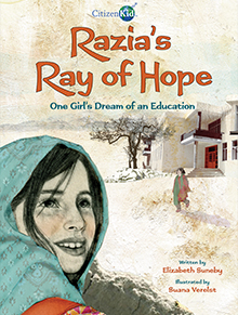Razia’s Ray of Hope book cover