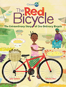 The Red Bicycle book cover
